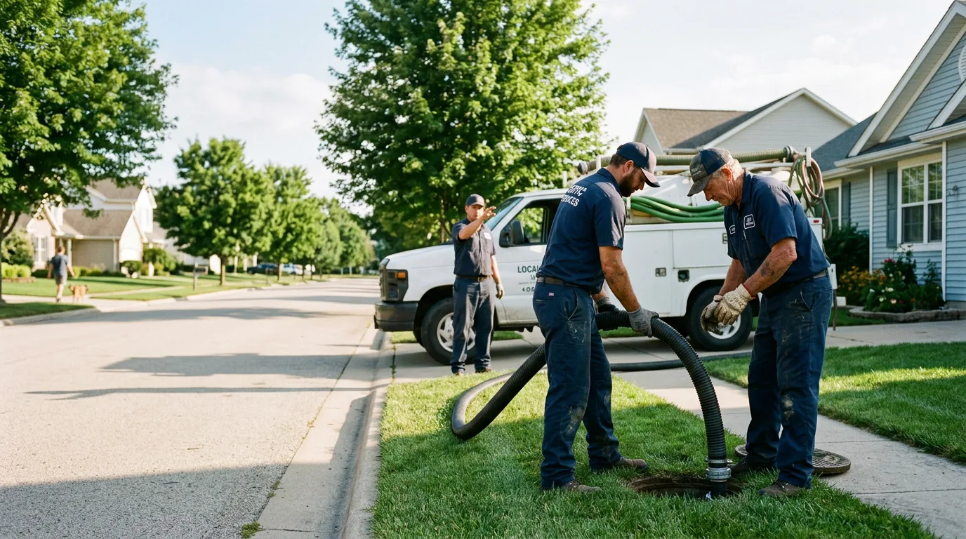 Emergency Septic Service in Kingston, NH